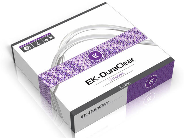 Тръби EKWB EK-DuraClear 9.5/15.9mm 3M RETAIL