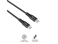 Кабели и Адаптери Trust Ndura USB-C To USB-C Cable 1m
