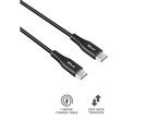 Кабели и Адаптери Trust Ndura USB-C To USB-C Cable 1m
