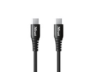 Кабели и Адаптери Trust Ndura USB-C To USB-C Cable 1m
