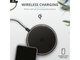Зарядни устройства Trust Qylo Fast Wireless Charging Pad 7.5/10W - black