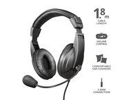 Слушалки TRUST Quasar Headset