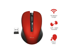 Мишки TRUST Mydo Silent Wireless Mouse red