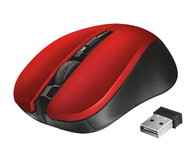 Мишки TRUST Mydo Silent Wireless Mouse red
