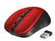 Мишки TRUST Mydo Silent Wireless Mouse red
