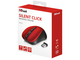Мишки TRUST Mydo Silent Wireless Mouse red