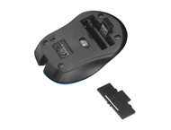 Мишки TRUST Mydo Silent Wireless Mouse blue
