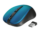 Мишки TRUST Mydo Silent Wireless Mouse blue