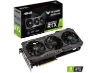 Видео карти ASUS TUF Gaming GeForce RTX 3070 OC Еdition