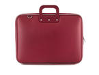 Чанти за Лаптопи Bombata Maxibombata Classic 17 inch - borgogna red