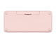 Клавиатури Logitech K380 Multi-device Bluetooth Keyboard UK English (Qwerty) - Rose