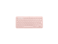 Клавиатури Logitech K380 Multi-device Bluetooth Keyboard UK English (Qwerty) - Rose
