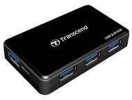 USB Хъб Transcend 4-портов HUB USB 3.0