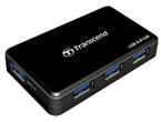USB Хъб Transcend 4-портов HUB USB 3.0