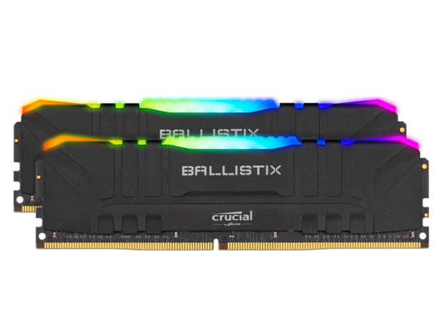 Оперативна памет 32GB (2x16GB) DDR4 3600MHz Crucial Ballistix RGB