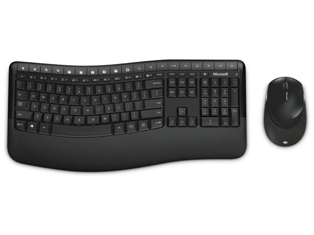 Клавиатури Microsoft Wireless Comfort Desktop 5050