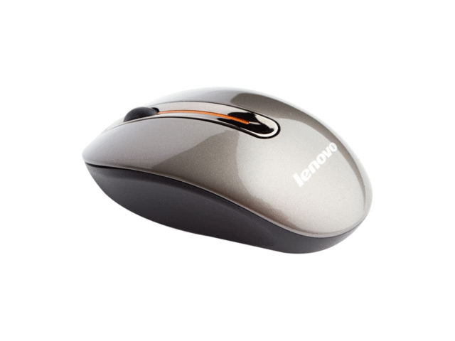 Мишки Lenovo N3903, сребриста