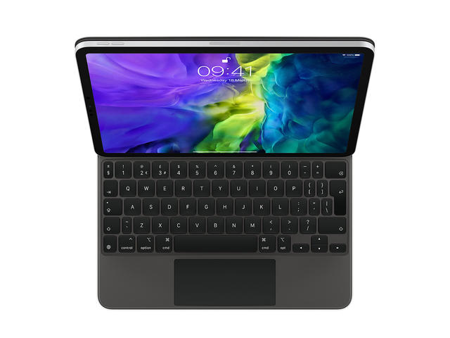 Клавиатури Apple Magic Keyboard за iPad Air 4 и 11-инчов iPad Pro (2-ро поколение) - International English