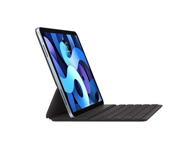 Клавиатури Apple Smart Keyboard Folio за iPad Air 4 и 11-инчов iPad Pro (2-ро поколение) - International English