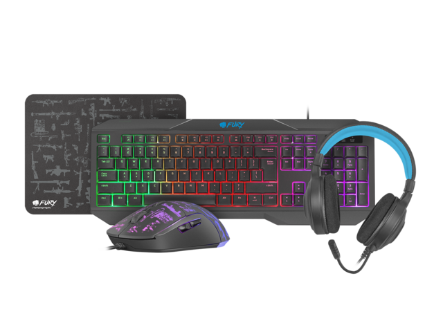 Клавиатури Fury THUNDERSTREAK 3.0