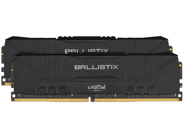 Оперативна памет 32GB (2x16GB) DDR4 2666MHz Crucial Ballistix
