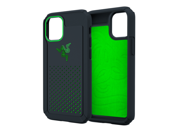 Калъфи Razer Arctech Pro за iPhone 12 и iPhone 12 Pro - Noir