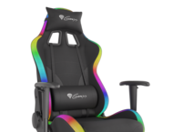 Геймърски столове Genesis Gaminng Chair Trit 600 RGB Black