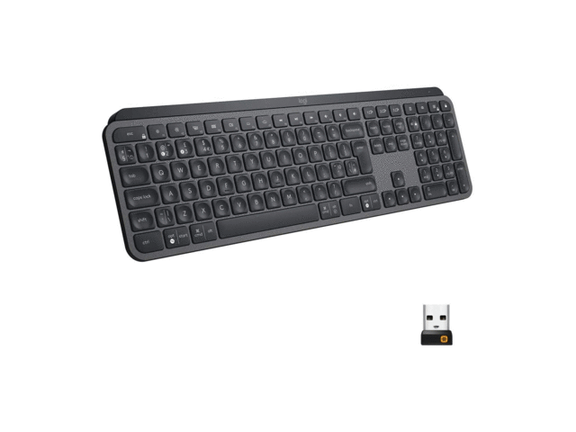 Клавиатури Logitech MX Keys Advanced Wireless Illuminated Keyboard