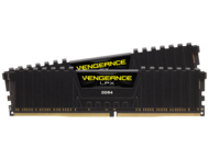 Оперативна памет 64GB (2x32GB) DDR4 3600MHz Corsair Vengeance LPX