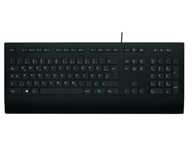 Клавиатури Logitech K280e, OEM
