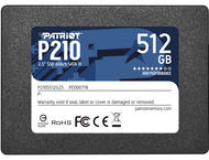 SSD 512GB Patriot P210 SATA
