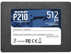 SSD 512GB Patriot P210 SATA