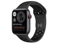 Смарт часовници Apple Watch Nike S6 GPS, 40mm Space Gray Aluminium Case with Anthracite/Black Nike Sport Band - Regular