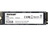 SSD 512GB Patriot P300 M.2 NVMe