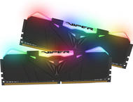 Оперативна памет 16GB (2x8GB) DDR4 2666MHz Patriot Viper RGB Black