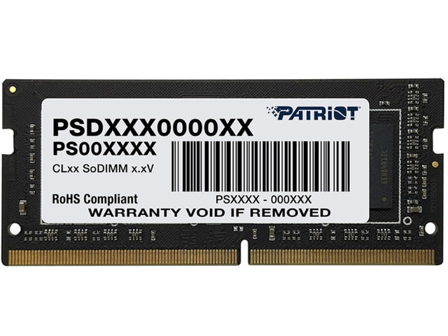 Оперативна памет 16GB DDR4 3200MHz Patriot Signature
