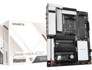 Дънни платки Gigabyte B550 VISION D