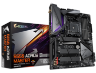 Дънни платки AORUS B550 MASTER