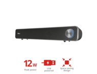 Колони TRUST Arys USB Soundbar