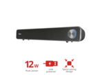 Колони TRUST Arys USB Soundbar