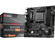 Дънни платки MSI B450M BAZOOKA MAX WiFi