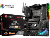 Дънни платки MSI B450 GAMING PRO CARBON MAX WiFi
