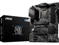 Дънни платки MSI Z490-A PRO