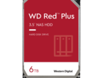 Твърди дискове 6TB 5400rpm Western Digital Red Plus NAS