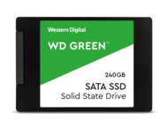 SSD 240GB Western Digital Green SATA