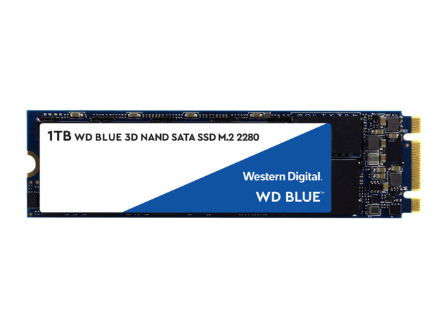 SSD 1TB Western Digital Blue M.2 SATA