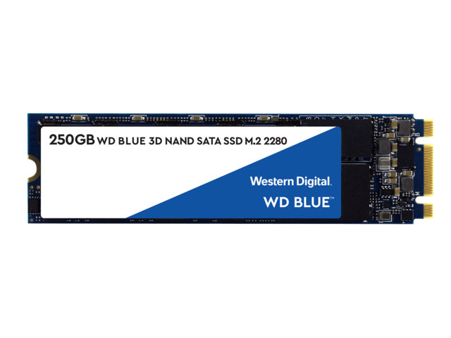 SSD 250GB Western Digital Blue M.2 SATA
