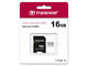Карти памет Transcend 300S 16GB microSDHC Adapter