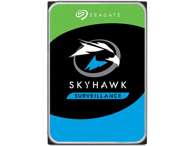 Твърди дискове 4TB 7200rpm Seagate SkyHawk Surveillance