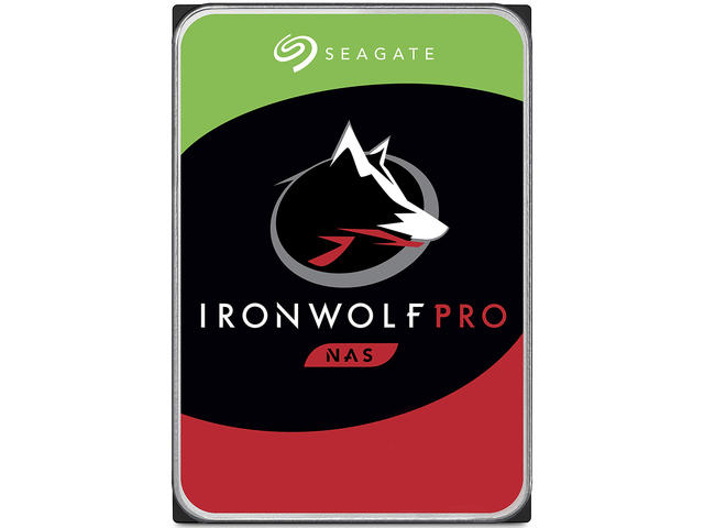 Твърди дискове 14TB 7200rpm Seagate IronWolf Pro NAS
